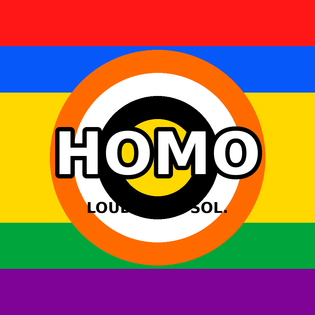 Яркий финальный арт HOMO